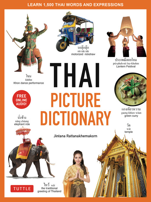 Title details for Thai Picture Dictionary by Jintana Rattanakhemakorn - Available